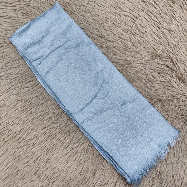 Soft Zari Rayon Fabric Big Size Hijabs | HJ17